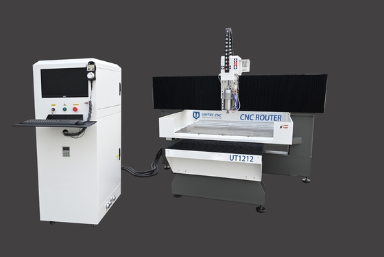 300mm CNC Router Stone Engraving Machine For Cutting Epoxy Panel