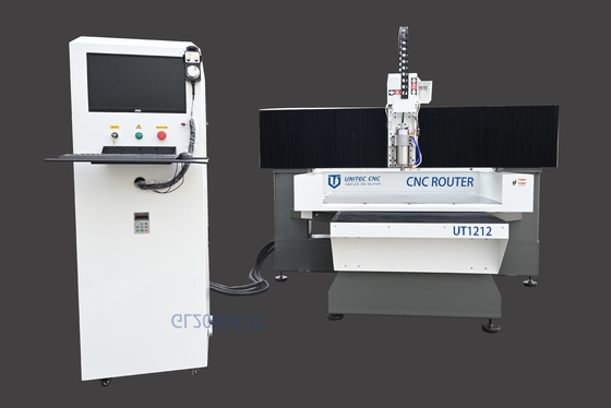 4 X 4 Aluminum CNC Router For Engraving 1200mm X 1200mm