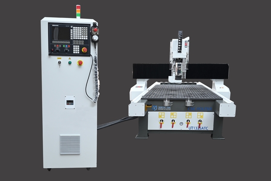 1325 4x8 Linear ATC CNC Router Machine Cost Effective 9KW Italy HSD Spindle