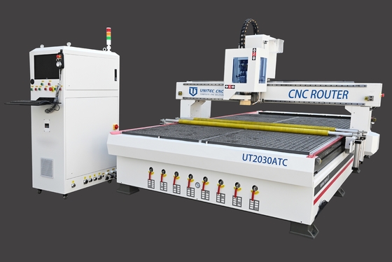 2030 ATC Woodworking CNC Router Machine 50HZ AC Servo Motor