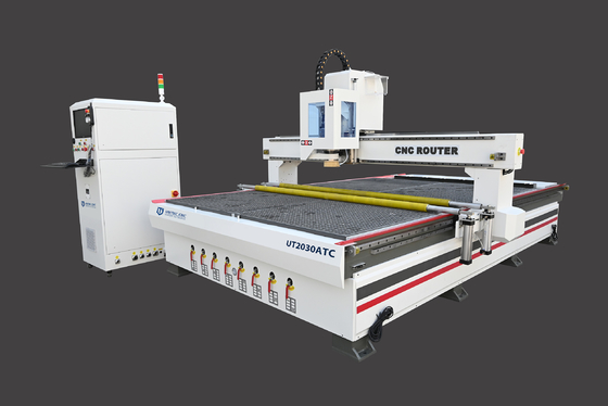 2030 Linear ATC CNC Router Machine Vacuum Table 24000rpm AC380V