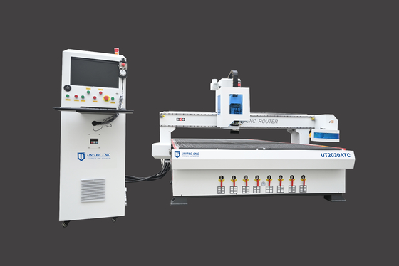 Carrousel ATC CNC Router Machine 2m X 3m DSP B57