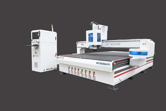 Carrousel ATC CNC Router Machine 2m X 3m DSP B57