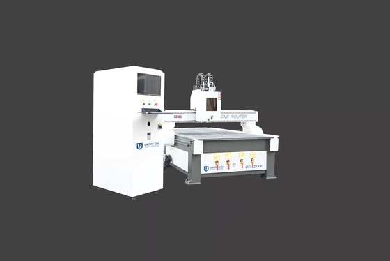 4 x 8 Sign Making CNC Router T Slot With Oscillating Knife