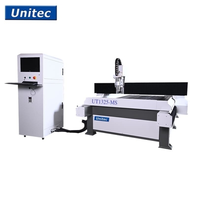 Linear Guide 1325 Aluminum CNC Router For Cutting 1400X2500mm