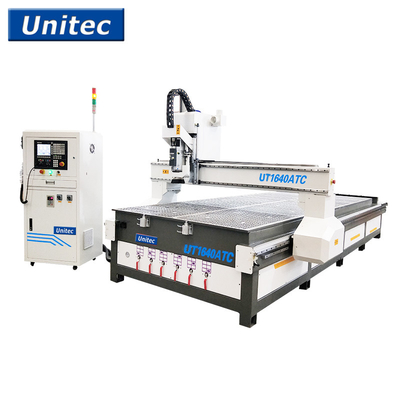 40000mm/Min 24000rpm ATC CNC Router Machine