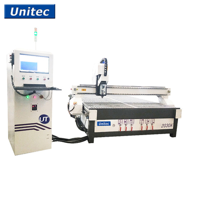 30000mm/Min UT2030A 18000rpm CNC Wood Cutting Machine