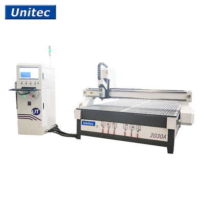 2mX3m Heavy Duty CNC Router For MDF Solid Wood Acrylic ACP ACM