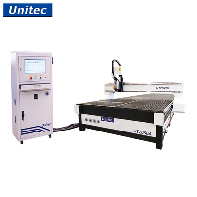 2060 30000mm/Min Woodworking CNC Router Machine With Rotary