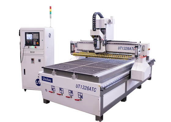 1400X2500mm Automatic 3D Wood Carving CNC Router