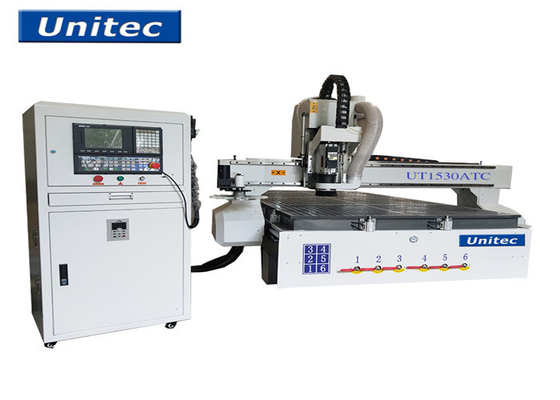 AC380V 50HZ UT1530 24000rpm ATC CNC Router Machine