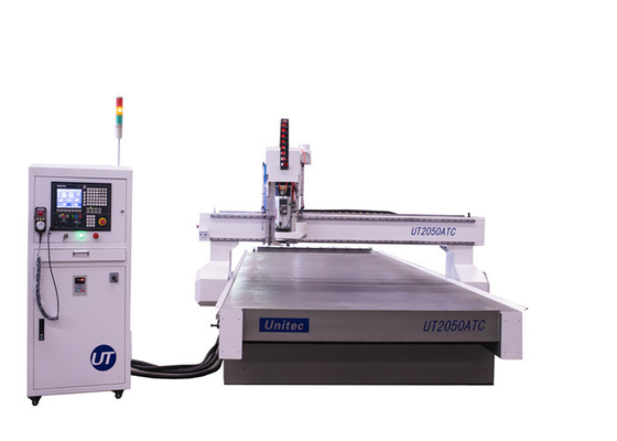 2050 20000mm/min Pneumatic ATC CNC Router Machine