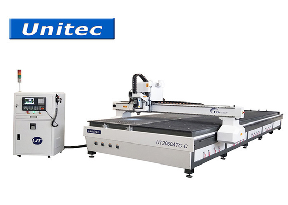 Linear Guide 3200KG 2000X6000mm ATC CNC Router Machine