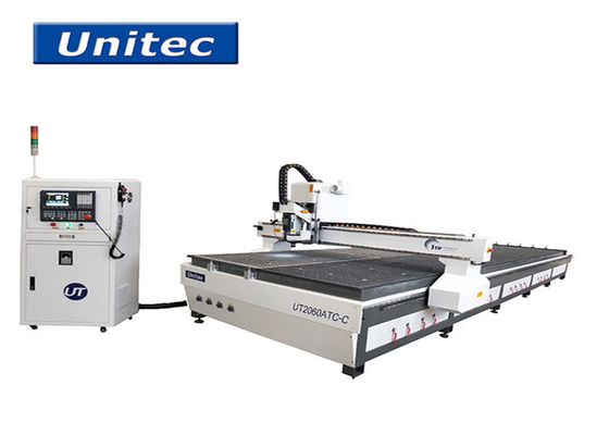 2mX6m Linear ATC CNC Router Machine With 10 Tools Positions