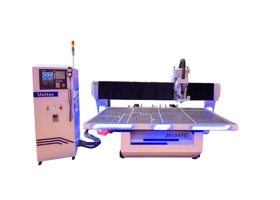 1325 2513 30000mm/min 50HZ ATC CNC Router Machine