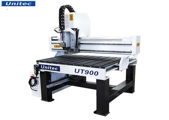 600x900mm 3D Wood Craft 7.6KW Sign Making CNC Router