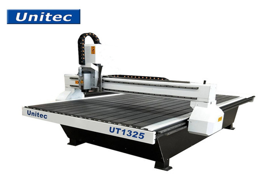 18000rpm UT1325 4FTX8FT Rotary Axis CNC Router For Wood / MDF