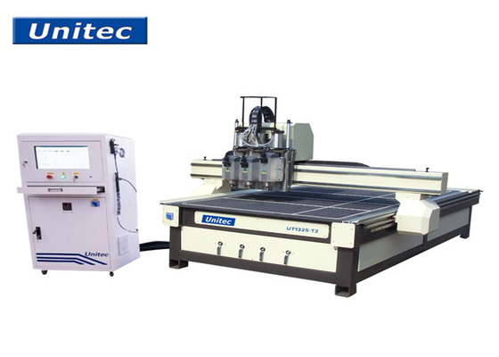 Easy Servo Motor 18000mm/Min Multi Spindle CNC Router