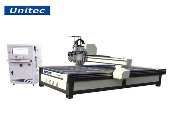 1325 Pneumatic Cylinder Multi Spindle CNC Router With Dust Collector