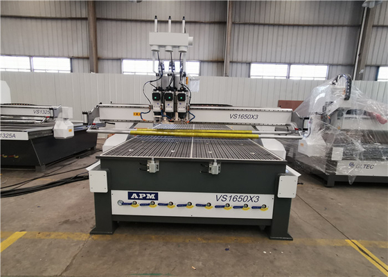 Double Head Multi Spindle CNC Router For Wood Furniture