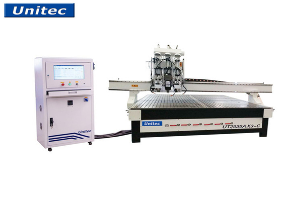 UT2030X3 Multi Spindle 2030 Wood CNC Router Machine