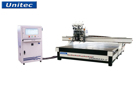 high accuracy Multi Head 2030 Multi Spindle CNC Router For Wood