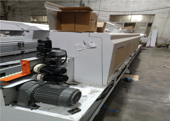 23m/min Automatic PVC Edge Banding Machine With Corner Rounding