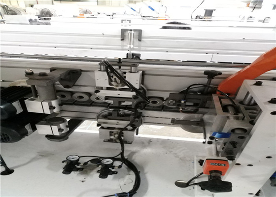 23m/min Automatic PVC Edge Banding Machine With Corner Rounding