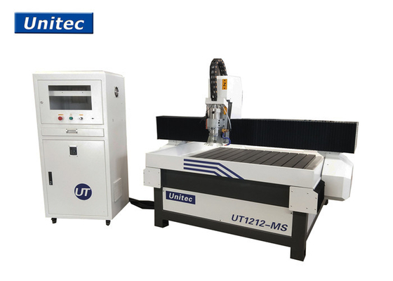 UT-1212 T Slot Table 12000mm/min CNC Stone Engraving Machine