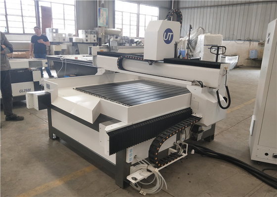 Unitec 14000mm/min Granite Stone Engraving Machine For Glass Cut