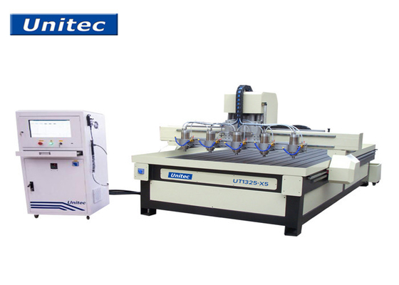 High Speed 1325 4 Axis CNC Router Machine For Wood Stone