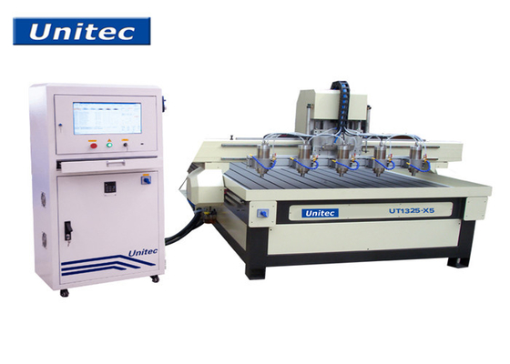 UT1325-X5 1325 1500X2500 Table CNC Stone Router Machine