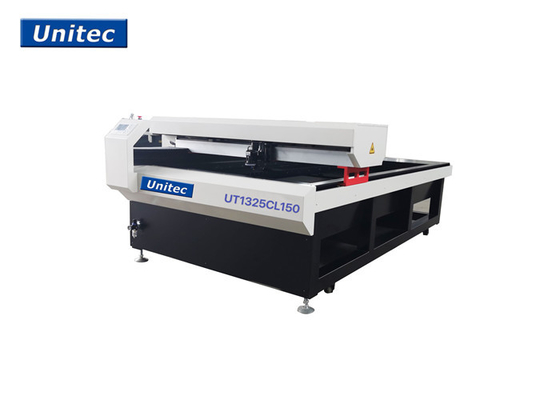 100W 130W 150W CO2 Laser Cutting Machine For Wood Fabric Cloth