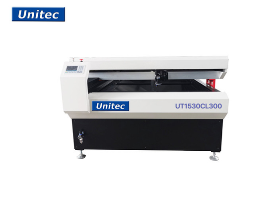 Industrial 300W 18000mm/min Flatbed Laser Cutting Machine