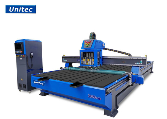 24000rpm 2000X6000 2060 3 Axis 3D Aluminum CNC Router