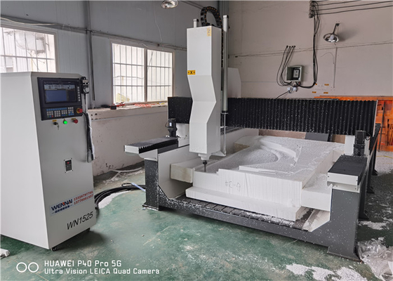 Large 1600X3000mm 20000mm/min 5 Axis CNC Router Machine