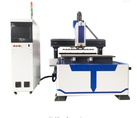 80000mm/min 24000rpm 3D Copper Aluminum CNC Router