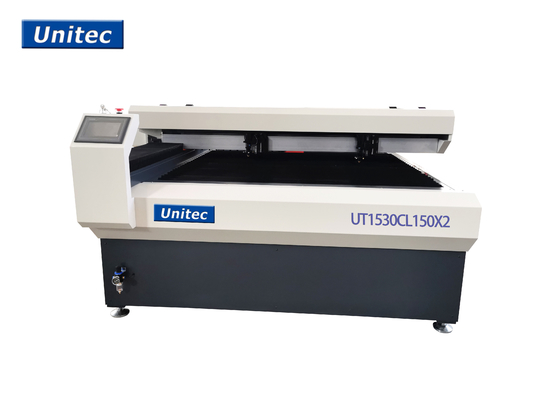 CE UT1530CL150X2 18000mm/min CO2 Laser Cutting Machine