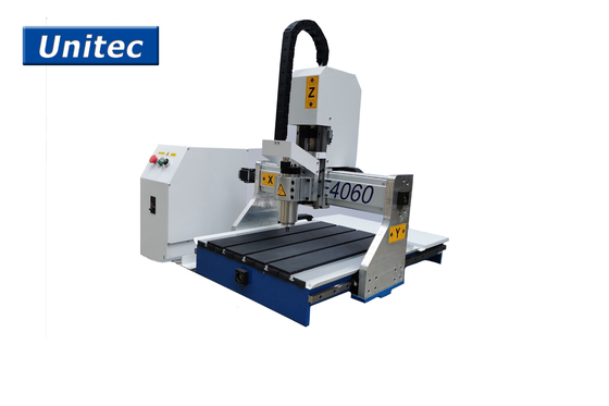 24000rpm UT4060S 800W Mini CNC Router Machine For 3D Job