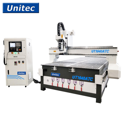 40000mm/Min 9KW 1640 Metal CNC Router Engraving Machine