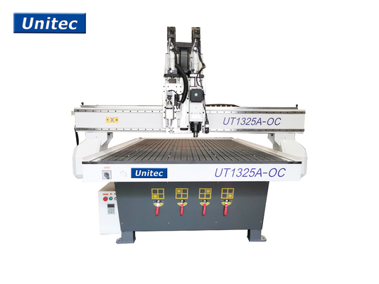 Unitec 1325 Oscillating Sign Making CNC Router For acrylic Cardboard