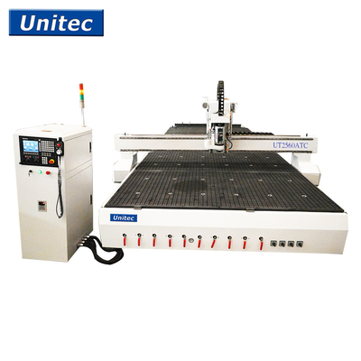 Large Format Automatic Tool Changer 9kw Atc Cnc Machine