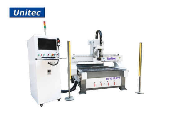 UT1212ATC 1200mm X 1200mm ATC CNC Woodworking Router Machine For Wood MDF PVC
