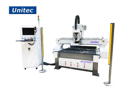 UT1212ATC 1200mm X 1200mm ATC CNC Woodworking Router Machine For Wood MDF PVC