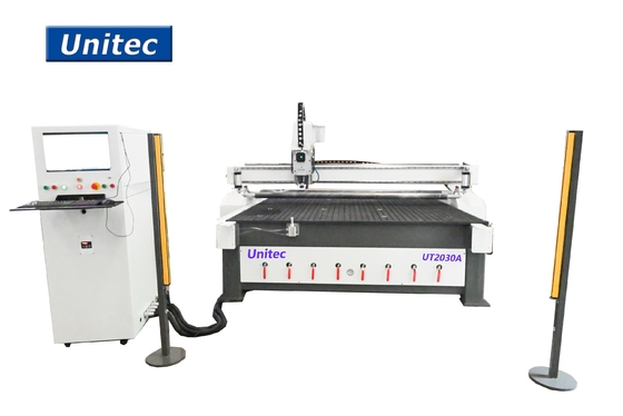 Full Ce Standard 380v Computerized Woodworking Cnc Router Machine