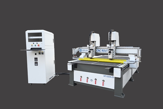 Multi Head CNC Router Wood Working Machines For Kitchen Cabinet Door