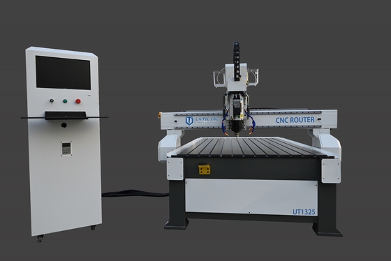 Hybrid Motor 1400X2500mm Woodworking Engraving CNC Router Machine For Wooden Furniture