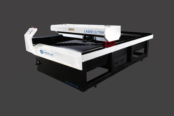 CCD Camera Patrol CO2 Laser Cutting Machine 64000mm Per Min