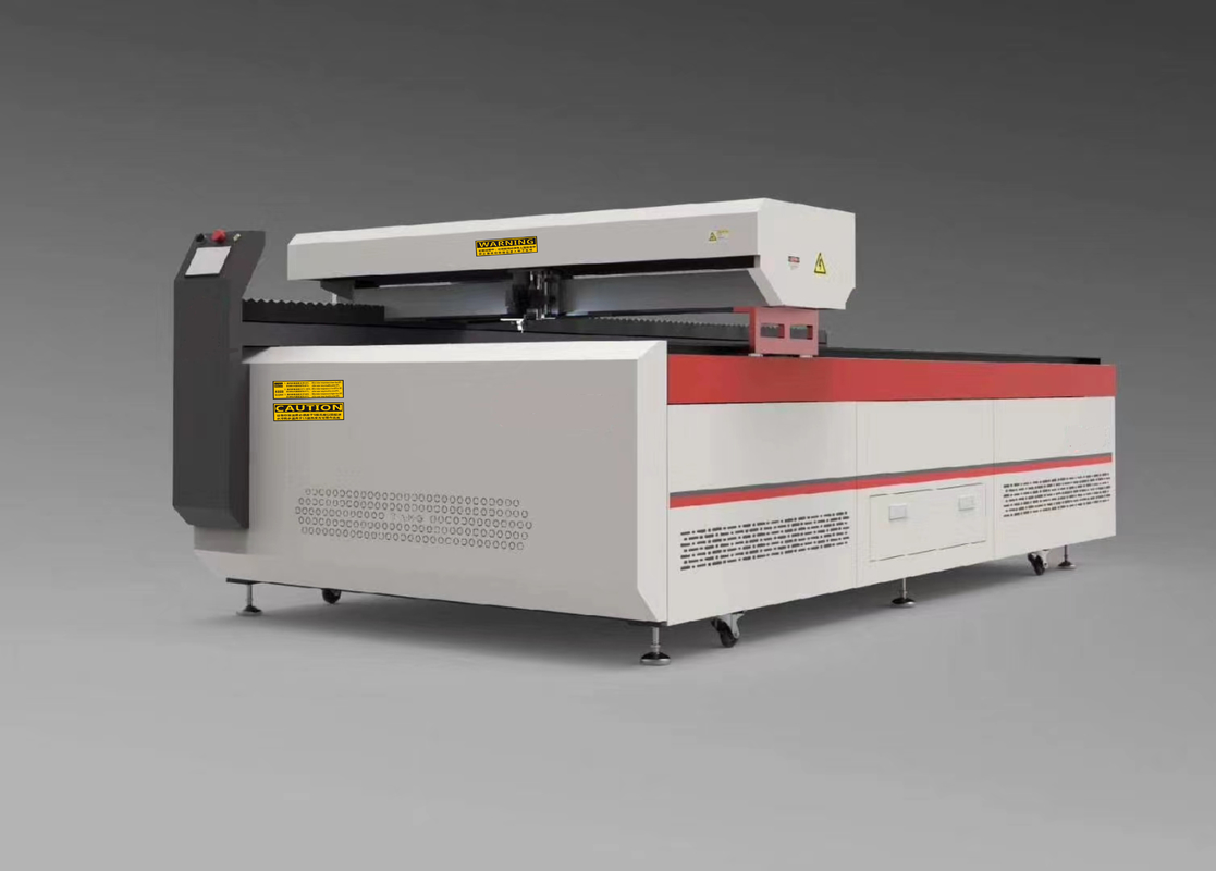 500W CO2 Laser Cutting Machine With Glass Tube TBI Linear Guide