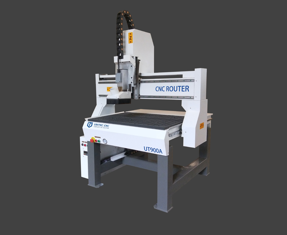 7.5KW Pump Woodworking CNC Router Machine With Durability For Sign Making